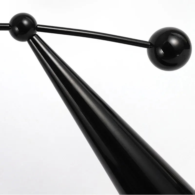 lampadaire nordique à distance design moderne pour décoration intérieure - vue 7 sur 8
