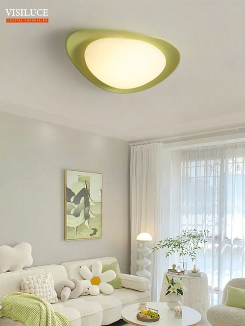 plafonnier led moderne pour décoration intérieure nordique - vue 3 sur 10