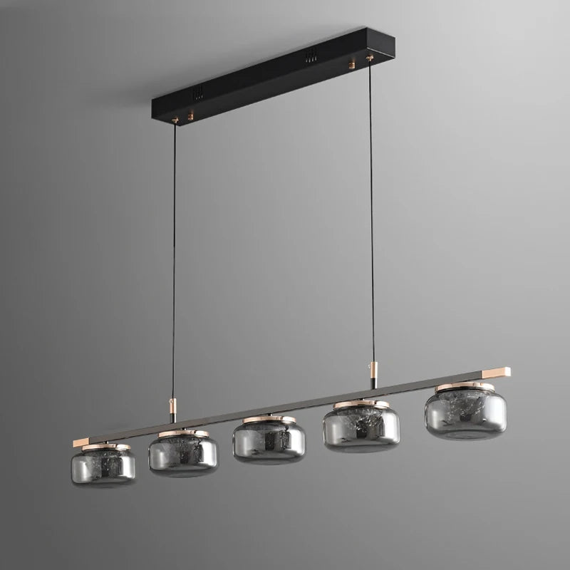 lustre minimaliste italien haut de gamme pour éclairage moderne - vue 5 sur 12