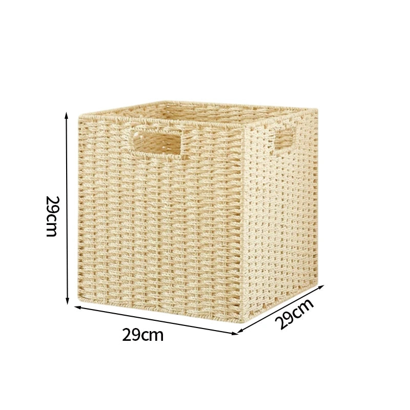 panier de pique-nique en osier pour rangement divers - vue 17 sur 21