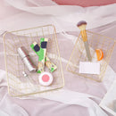 panier en fer pour rangement à la maison et salle de bain
