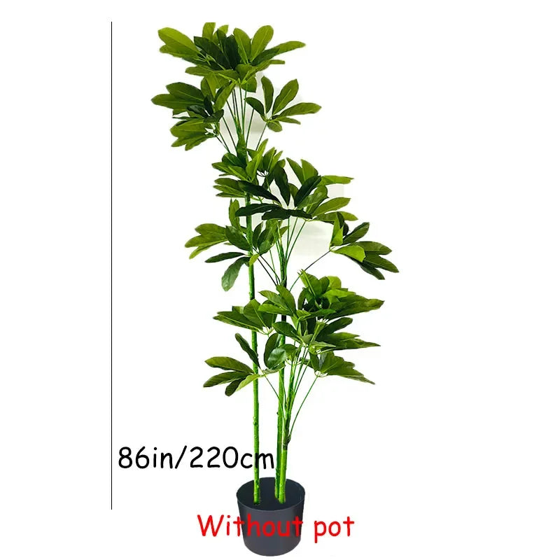 plantes artificielles tropicales pour décoration intérieure et extérieure - vue 12 sur 18