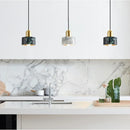 suspension modernes en marbre nordique pour décor loft