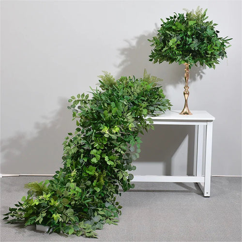 boule de plantes artificielles pour décoration de mariage et événements - vue 2 sur 8