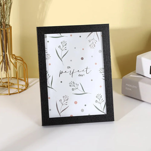 cadre photo en bois moderne pour décoration intérieure - vue 9 sur 10