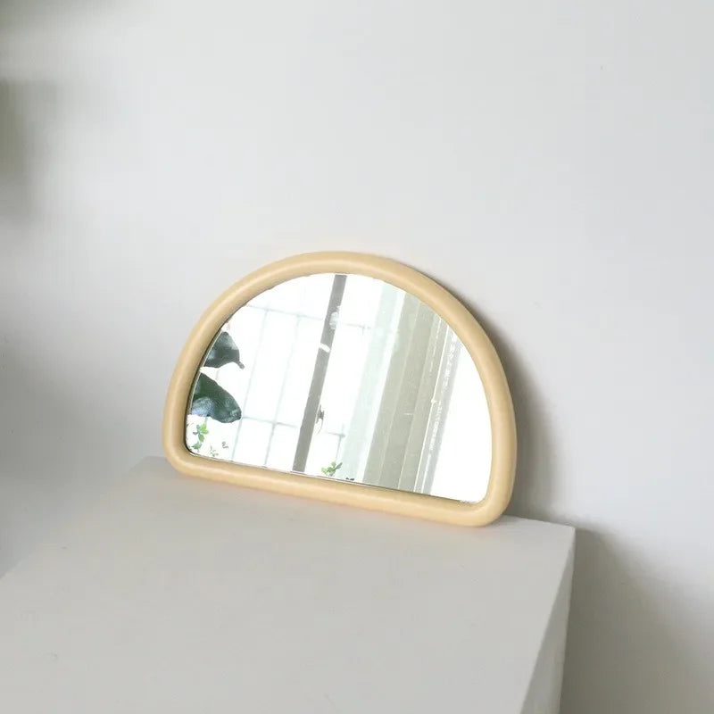 miroirs décoratifs en bois sur pied pour la vanité - vue 4 sur 9
