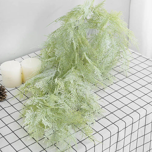 plafonnier décoration nordique en plastique fausses plantes murales