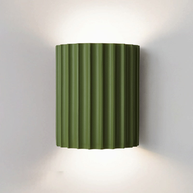 Applique murale nordique LED coloré Valencia - vue 8 sur 13