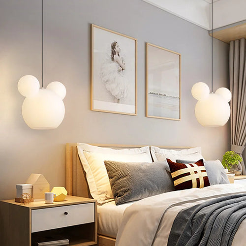 lustre mickey créatif et mignon pour enfants - vue 6 sur 6
