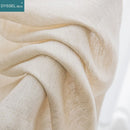 Voilage rideau style lin moderne pour salon chambre