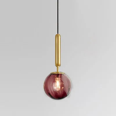 suspension moderne en verre pour décoration intérieure élégante - vue 21 sur 24