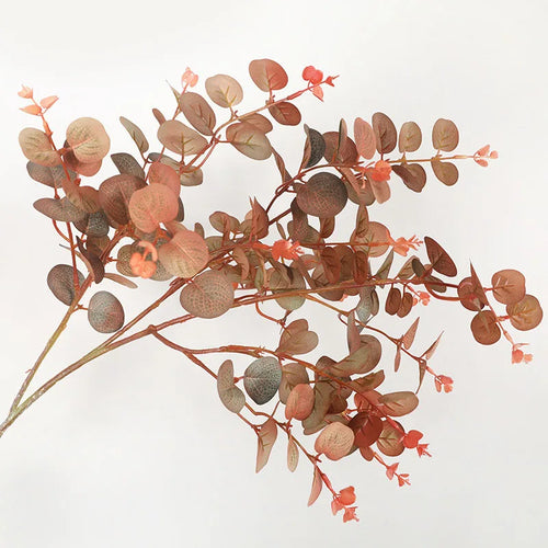 branche d'arbre d'eucalyptus luxueuse décoration plante artificielle - vue 5 sur 9