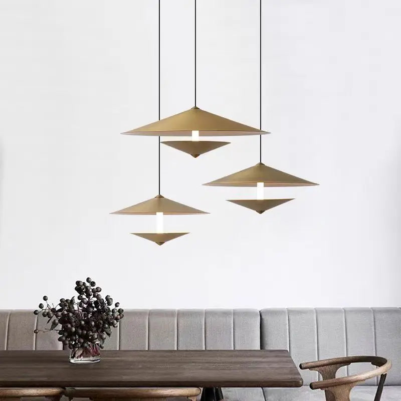 lustre nordique led moderne ufo suspension personnalisée - vue 3 sur 7