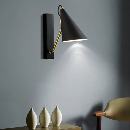 Applique murale LED créative