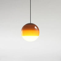 suspension en verre style nordique pour intérieur moderne