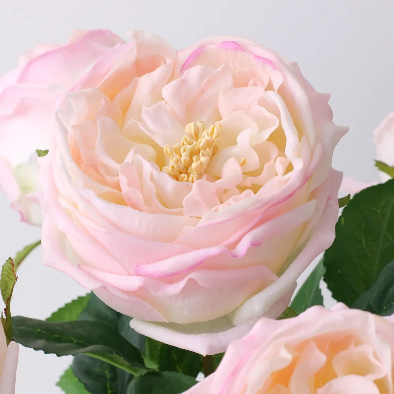 branche de fleurs artificielles en soie pour décorations festives et mariage - vue 4 sur 13