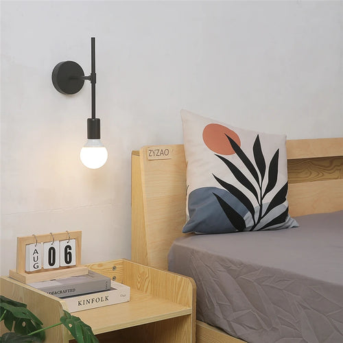 applique murale circulaires en fer et verre led personnalisables