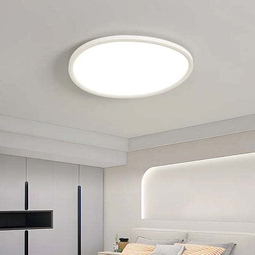 lustre led ultra-mince pour éclairage intérieur décoratif - vue 6 sur 19