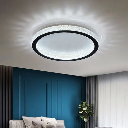 plafonnier led moderne pour décoration intérieure élégante et lumineuse - vue 2 sur 12