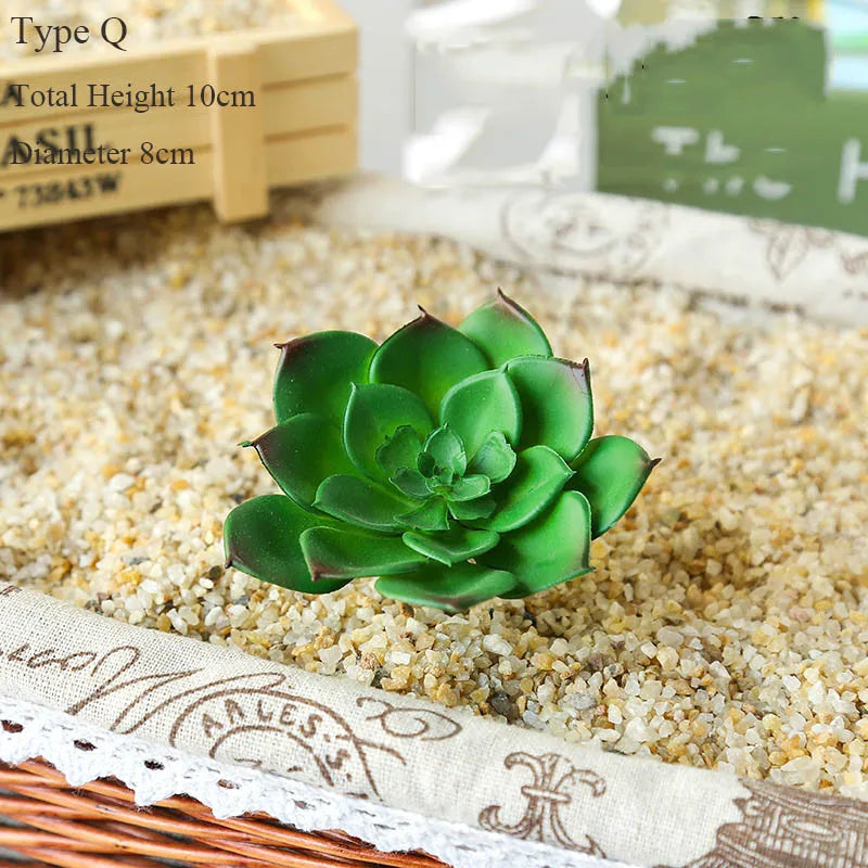 plantes succulentes artificielles décoratives pour un intérieur naturel - vue 16 sur 32