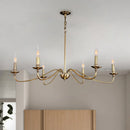 lustre moderne simple pour un éclairage personnalisé et élégant