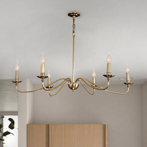 lustre moderne simple pour un éclairage personnalisé et élégant