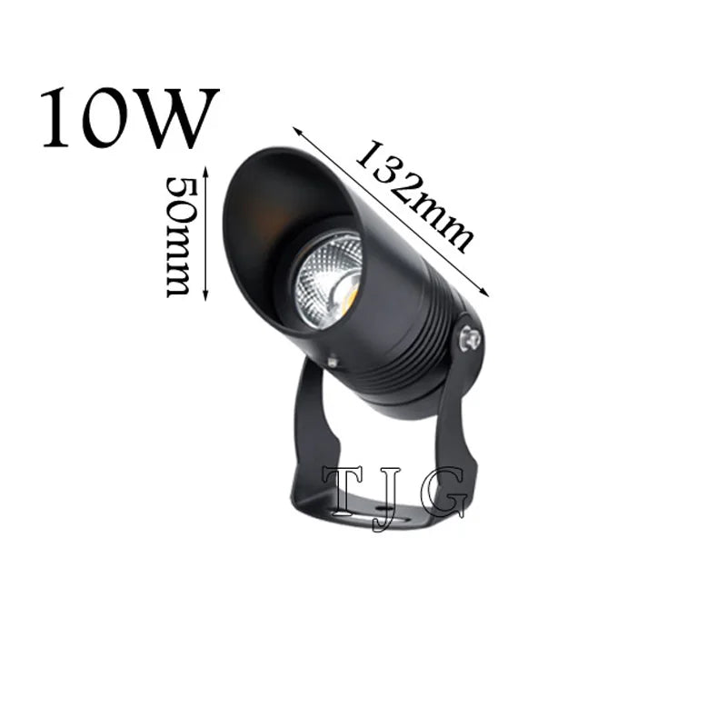 éclairage de jardin led étanche lampe de pelouse extérieure