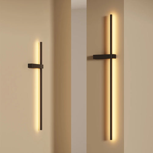 applique murale led minimaliste art déco pour intérieur - vue 3 sur 16
