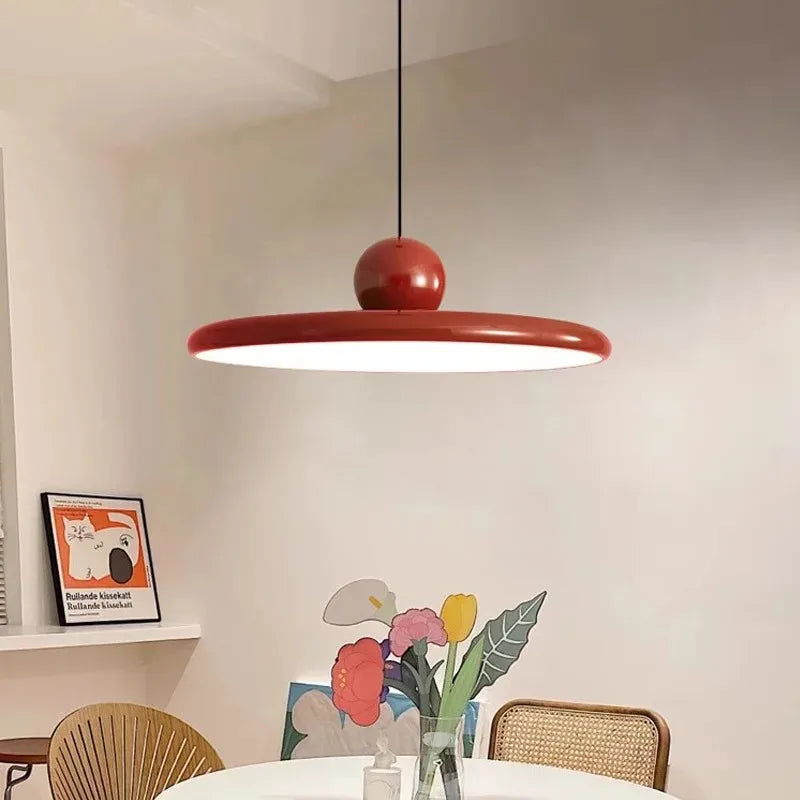 lustre moderne nordique pour éclairage suspendu décoratif - vue 7 sur 15