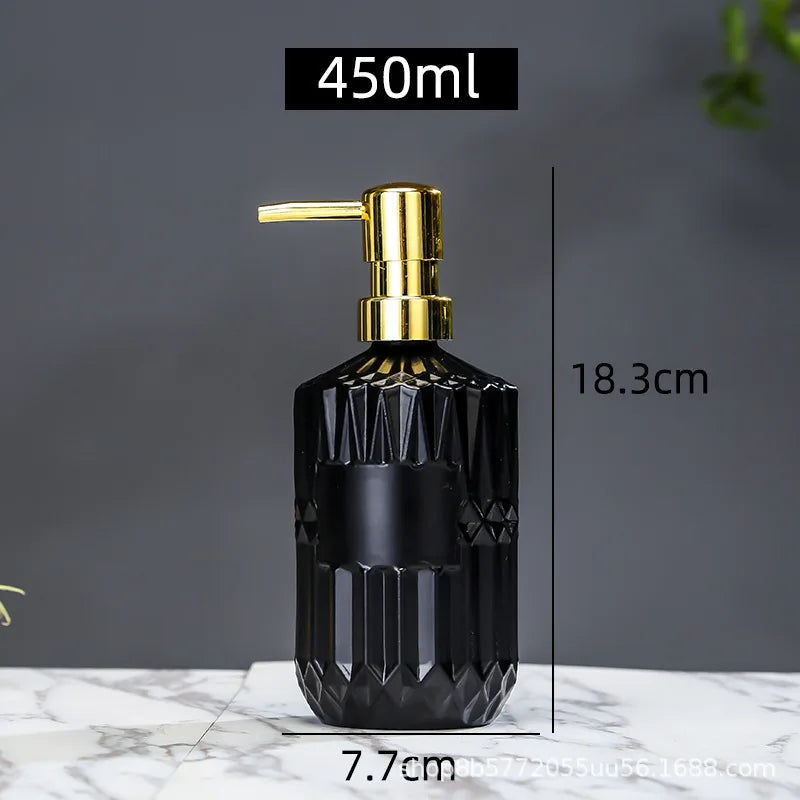 nouveau flacon en verre pour shampoing et désinfectant mains - vue 19 sur 20