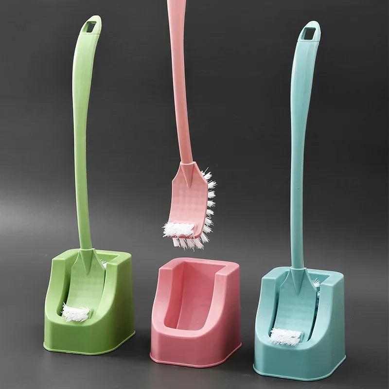 brosse de toilette à double face pour un nettoyage efficace - vue 4 sur 12