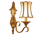 SOFEINA lampe de applique murale LED moderne Design créatif applique en laiton pour la maison salon couloir décor