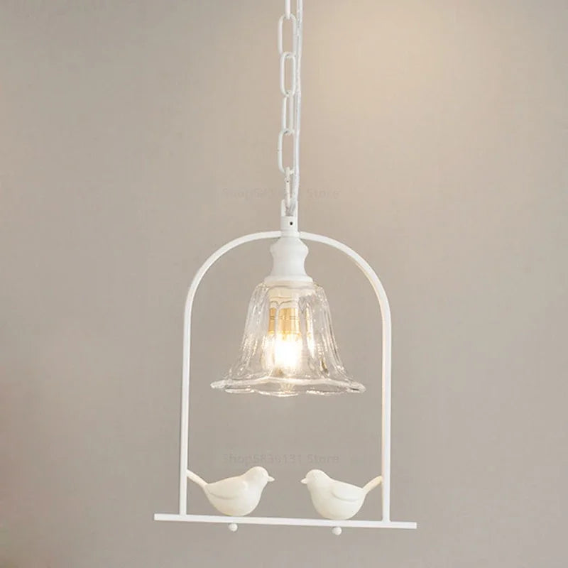 applique murale moderne led en forme d'oiseaux pour décoration - vue 8 sur 12