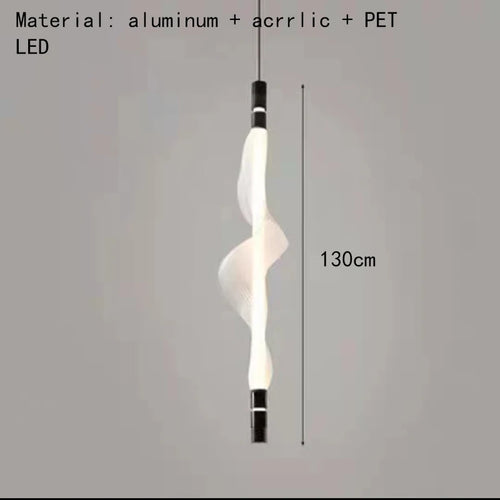 lustre led art déco avec cordon réglable luminaires suspendus - vue 22 sur 22