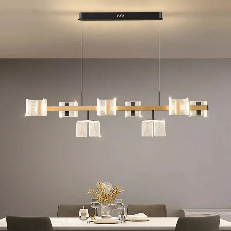 lustre design nordique moderne pour intérieur élégant et créatif - vue 5 sur 8