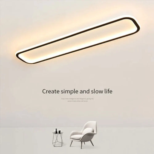 plafonnier moderne à leds pour éclairage créatif polyvalent - vue 2 sur 10