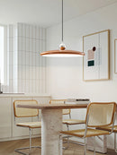 suspension design en forme de soucoupe volante pour décoration moderne