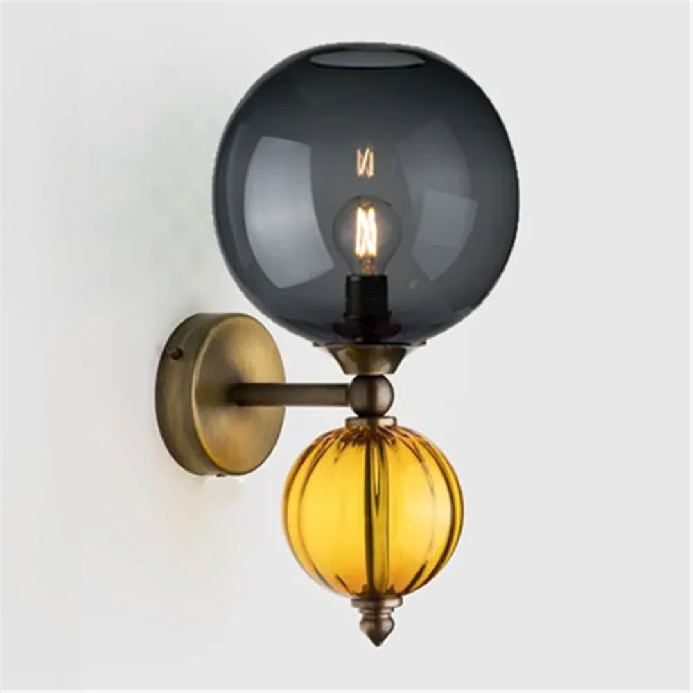 Applique murale LED en forme de bulle de verre - vue 11 sur 16