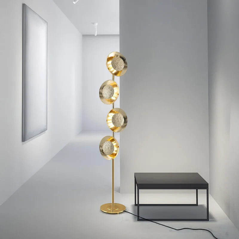 lampadaire led minimaliste moderne nouveau design décoration maison