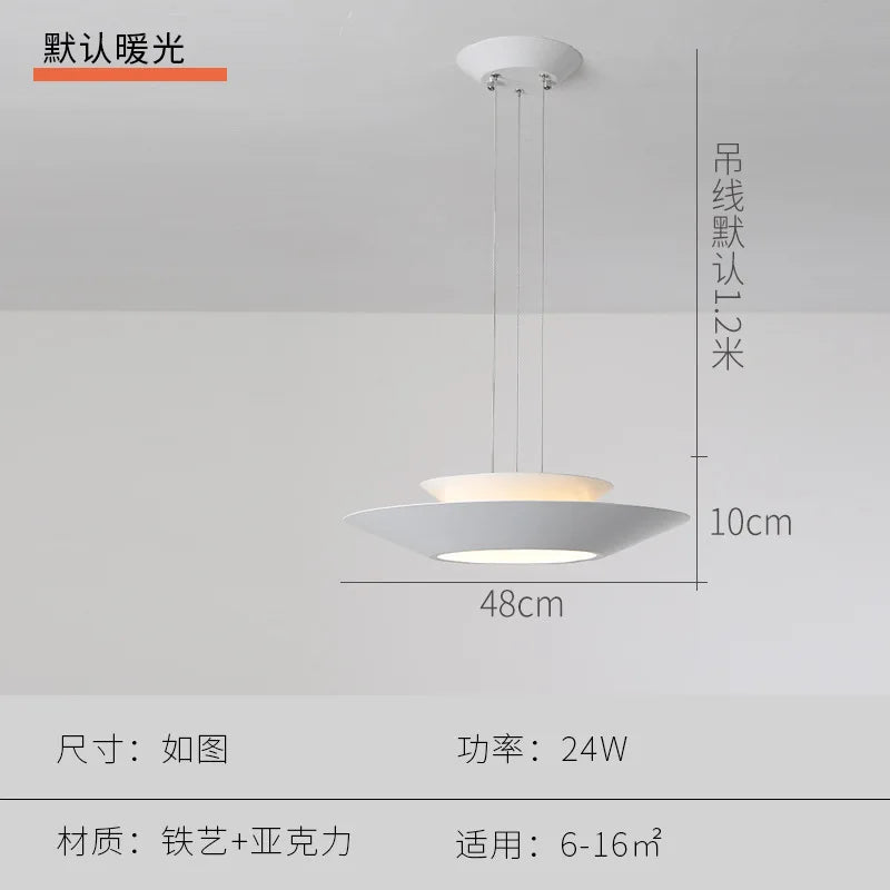 lustre design suspendu personnalisé pour décoration intérieure moderne - vue 5 sur 6