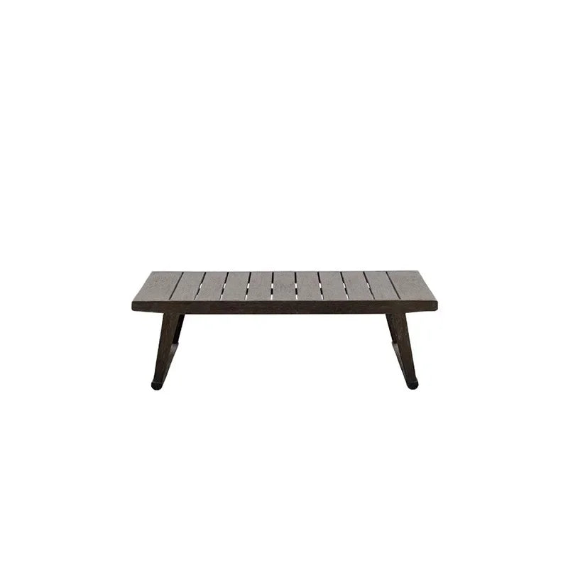 ensemble de canapés extérieurs en teck imperméable pour jardin et patio