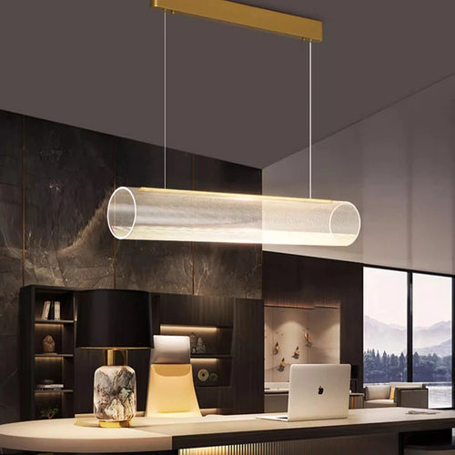 lampes led suspendues au design moderne pour intérieur