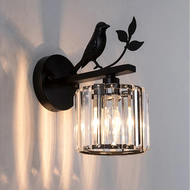 Applique murale moderne en cristal - vue 4 sur 9