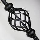lampadaire simple rétro en fer pour intérieur