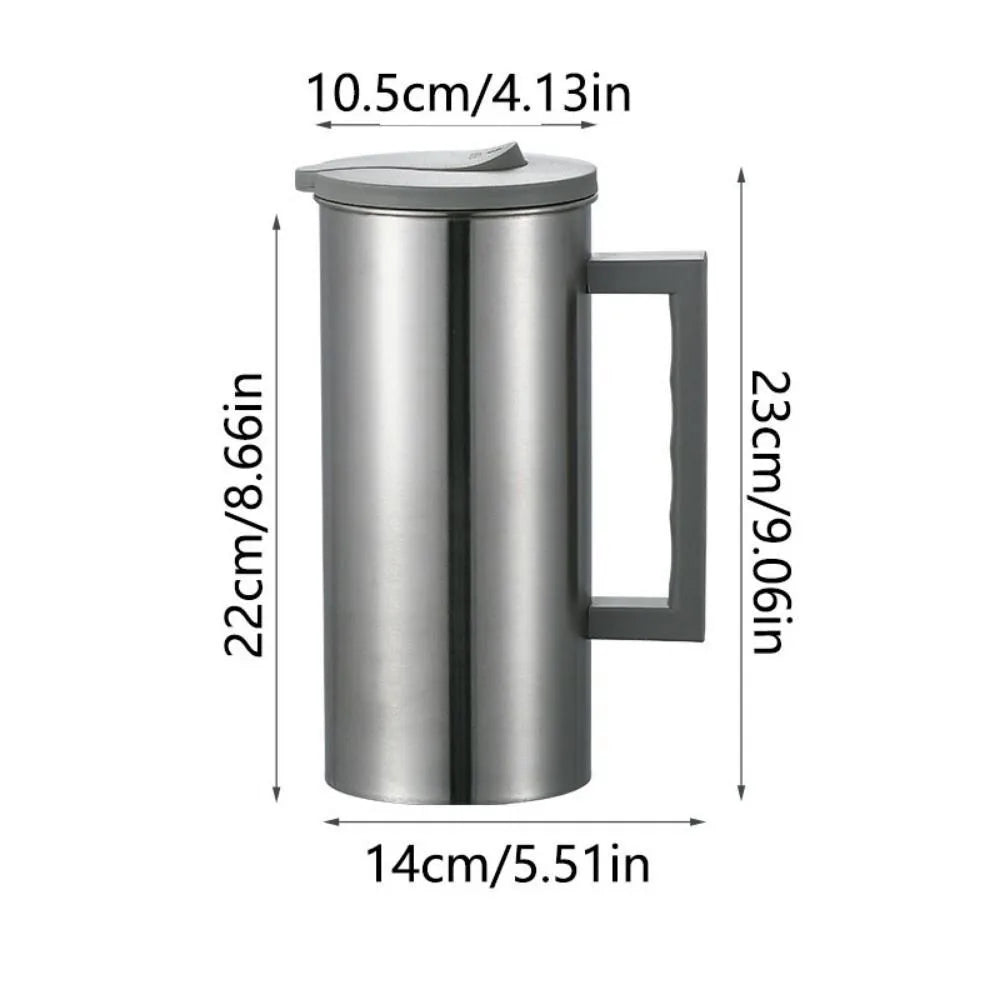 Bouteille eau acier inox 18l couvercle clapet - vue 6 sur 6