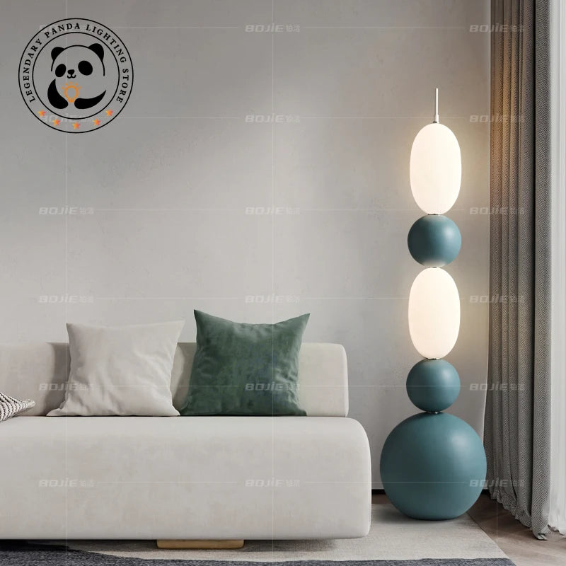 lampadaire gradation moderne simple décorer