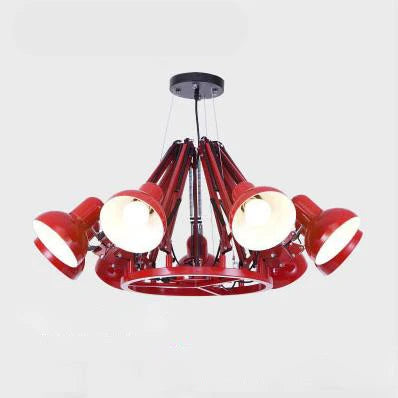 suspension moderne en forme d'araignée pour divers espaces - vue 16 sur 18