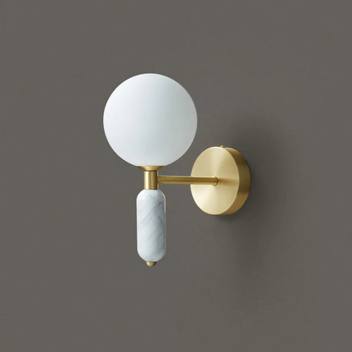 applique murale led design nordique moderne pour hôtel et maison - vue 4 sur 8