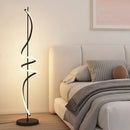 lampadaire led moderne design luxe simple revolve intérieur