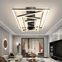 Plafonnier moderne à LEDs Style industriel pour salon salle à manger chambre décoration de la maison